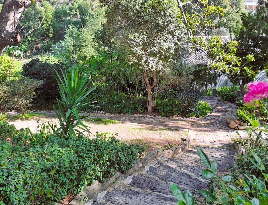 Gartenanlage Badger's Lodge