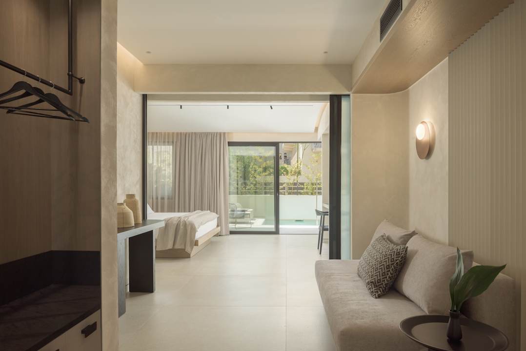 Zimmer Hotel Theartemis Palace