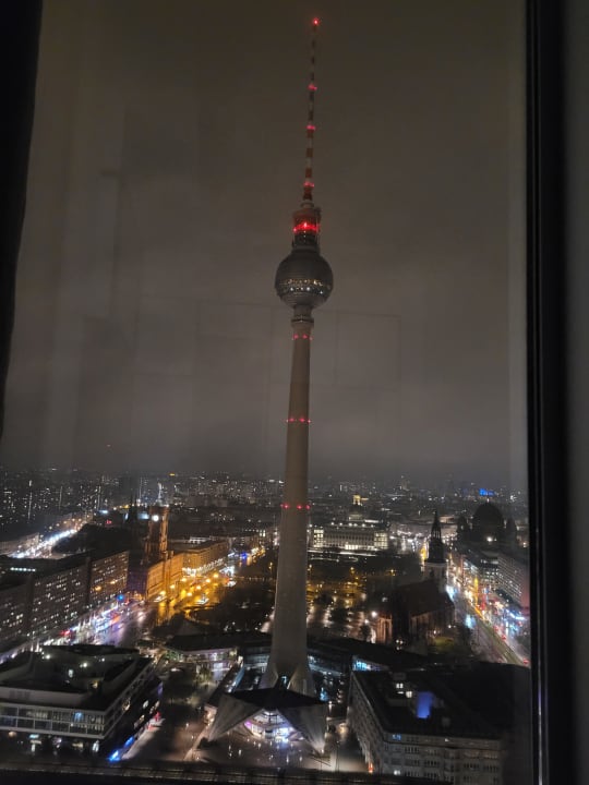 Ausblick Park Inn by Radisson Berlin Alexanderplatz