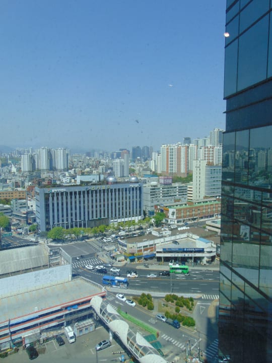Ausblick Novotel Ambassador Seoul Yongsan