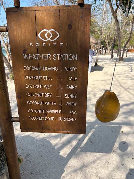 Strand Sofitel Barú Cartagena