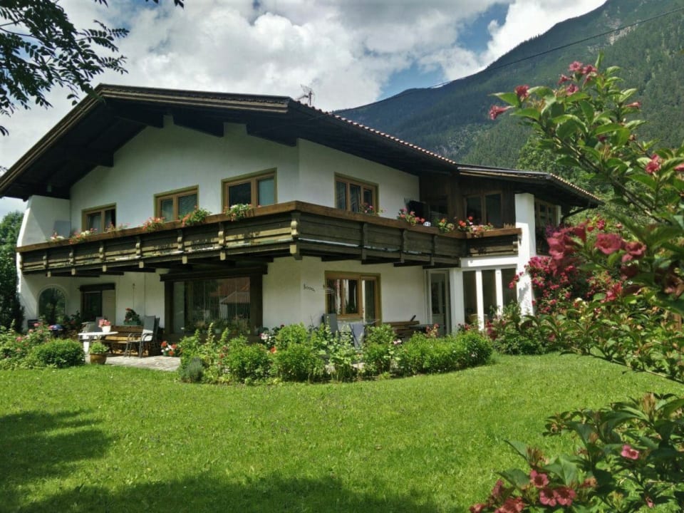 Außenansicht Gästehaus Schaub