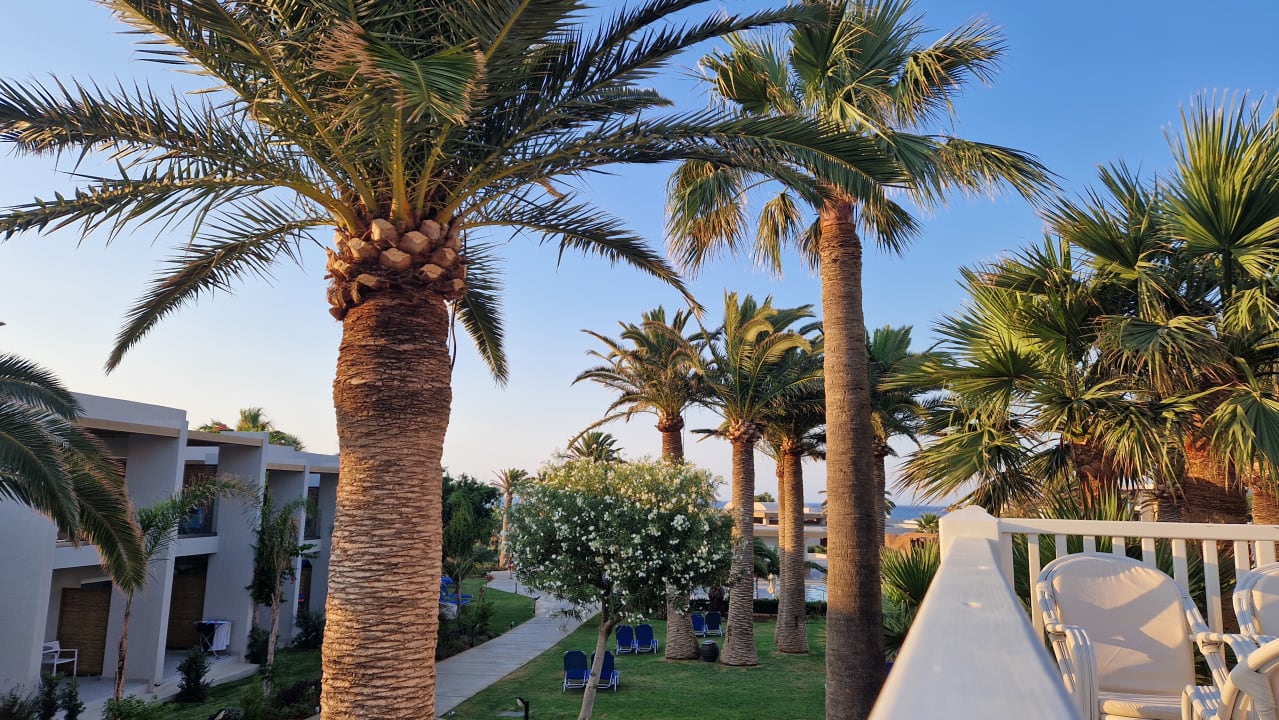 Gartenanlage Anissa Beach & Village