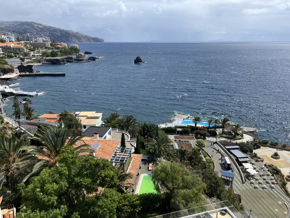 Ausblick Hotel Madeira Regency Cliff