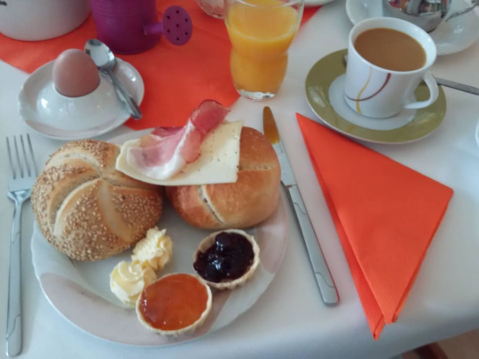 Frühstück Reichel's Parkhotel