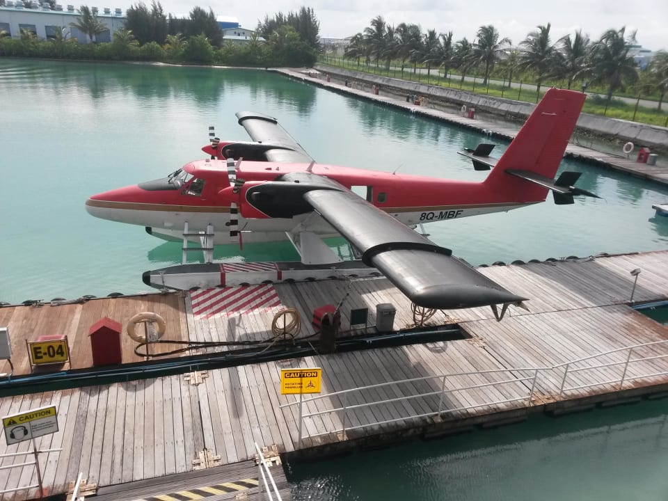 Unser Wasserflugzeug  Kuramathi Maldives