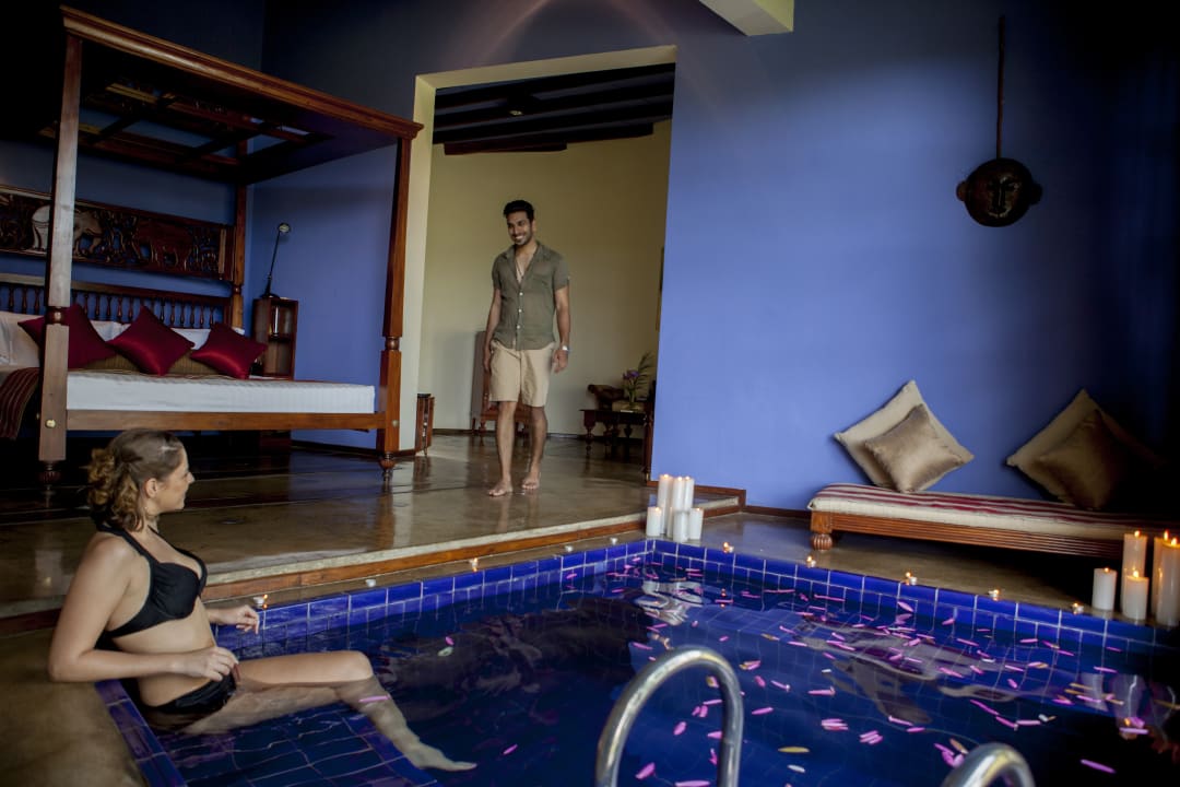 Zimmer Hotel The Elephant Corridor