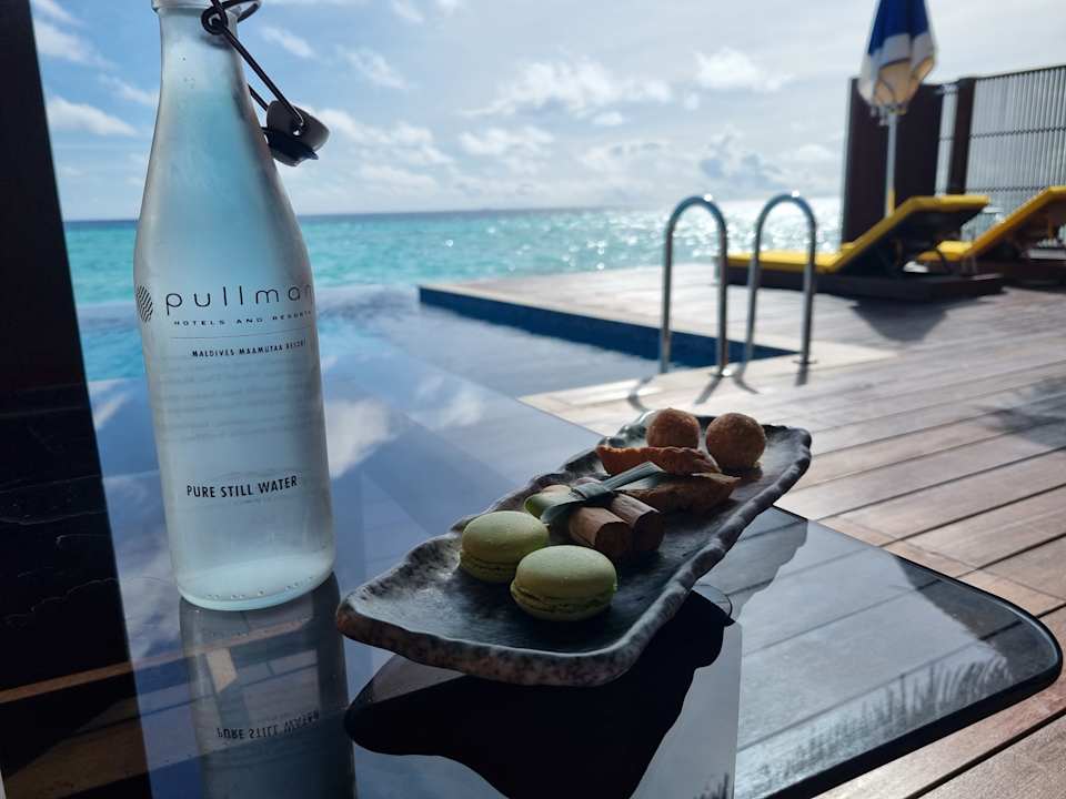 Zimmer Pullman Maldives Maamutaa - All-Inclusive Resort - 50% off Domestic Transfers