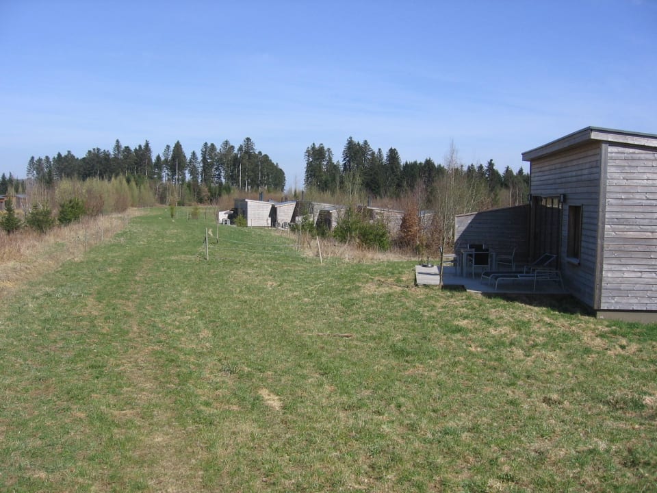Überall Blick ins Grüne Center Parcs Les Trois Forêts