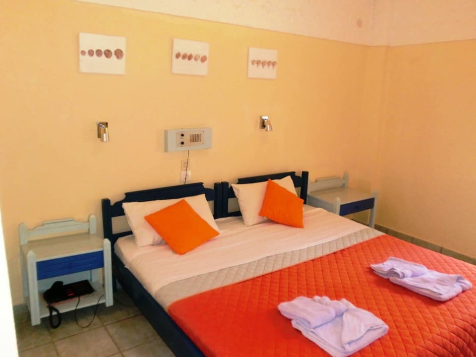 Doppelzimmer neu 2016 Hotel Neos Matala