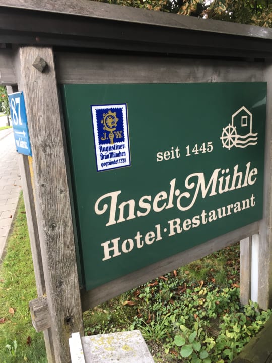 Außenansicht Naturglück Inselmühle