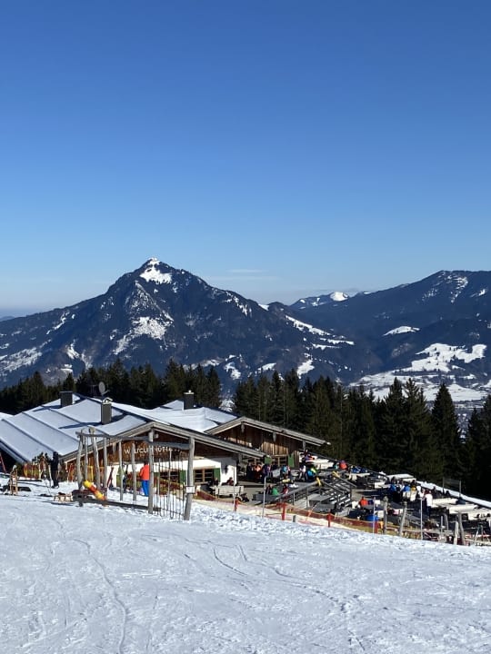 Ausblick Gästehaus Hörnerblick