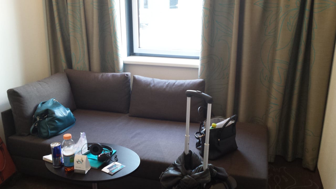 Gemütliches Sofa Motel One Wien Westbahnhof