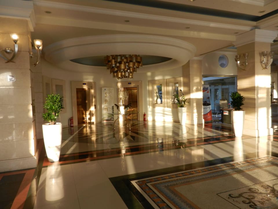 Der Eingang Lindos Imperial Resort & Spa