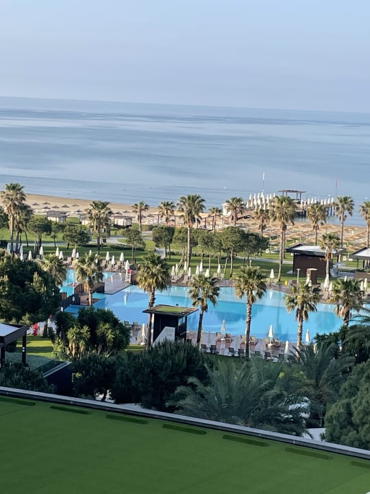Ausblick Voyage Belek Golf & Spa