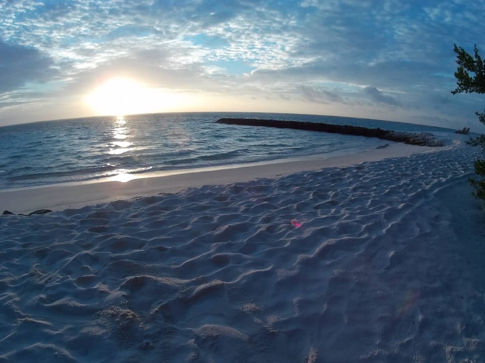 Sonnenuntergang  Summer Island Maldives