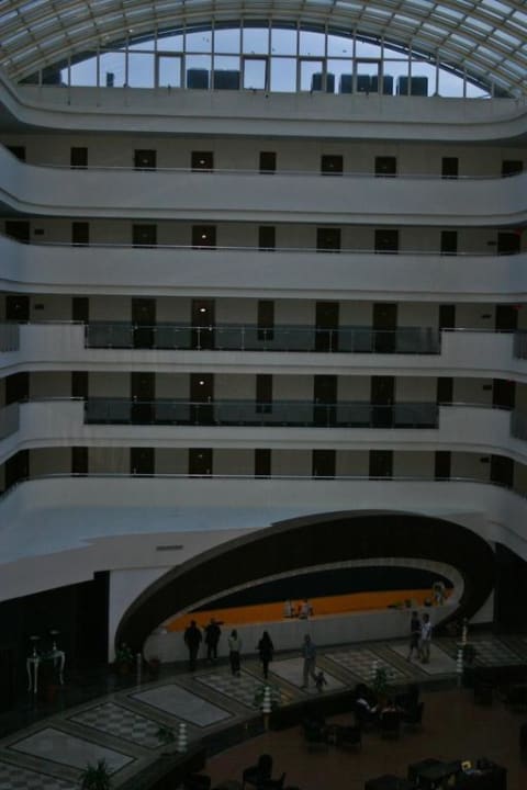 Rezeption und toller Ausblick Seaden Sea World Resort & Spa