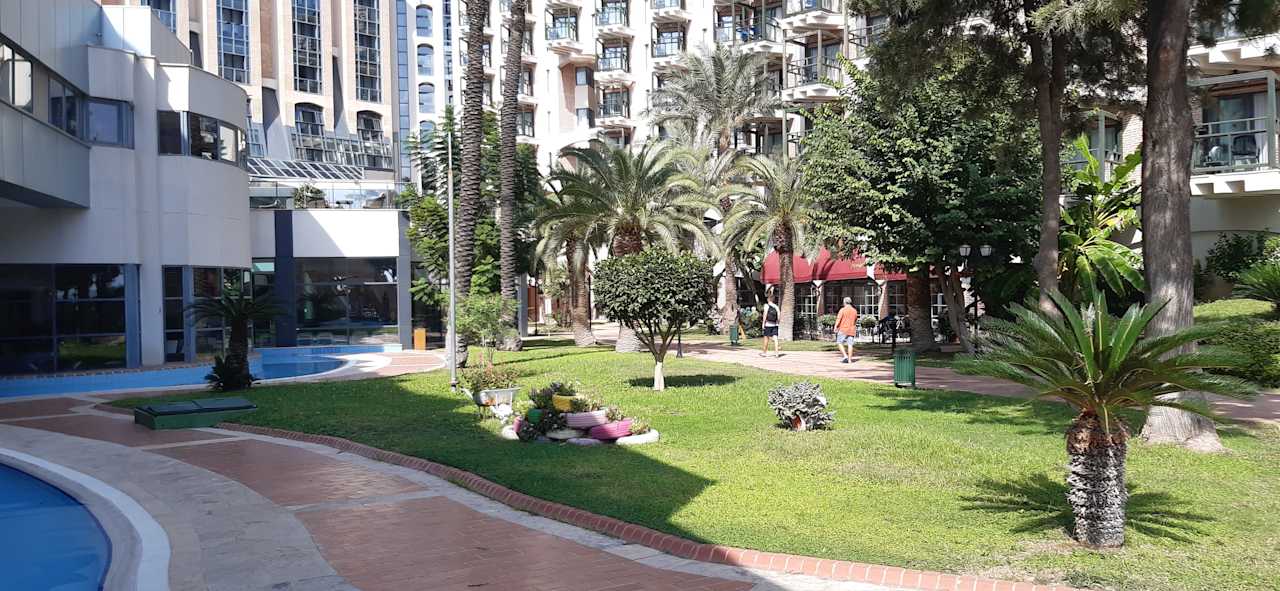 Ausblick Limak Limra Hotel & Resort