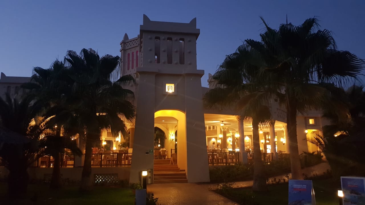 Gastro Hotel Riu Touareg