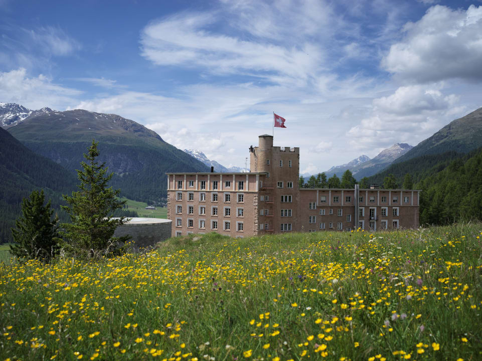 Außenansicht Hotel Castell