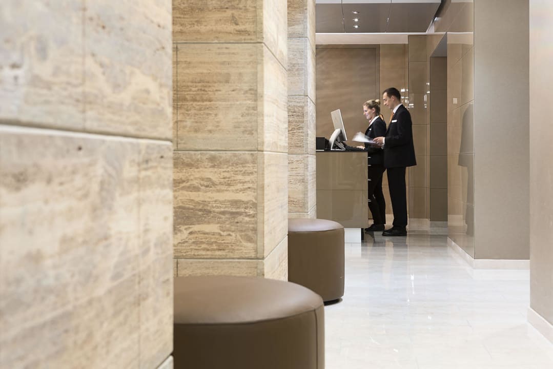 Rezeption The Harmonie Vienna, BW Premier Collection