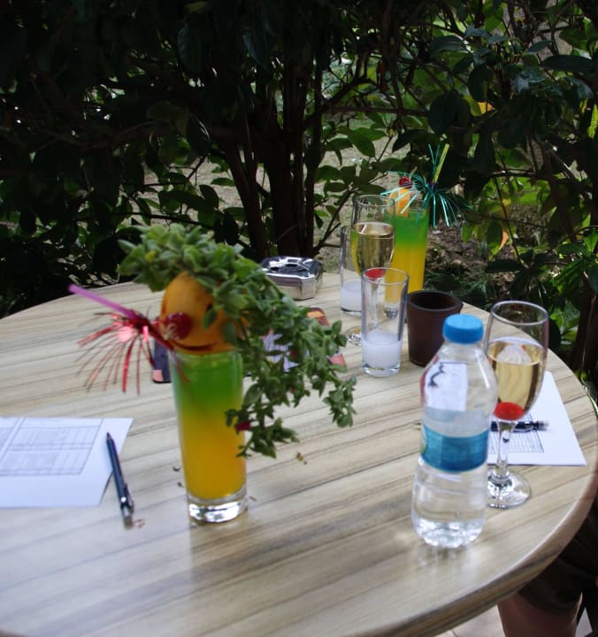 Cocktail von Chefkellner Onur Aydinbey Kings Palace & Spa