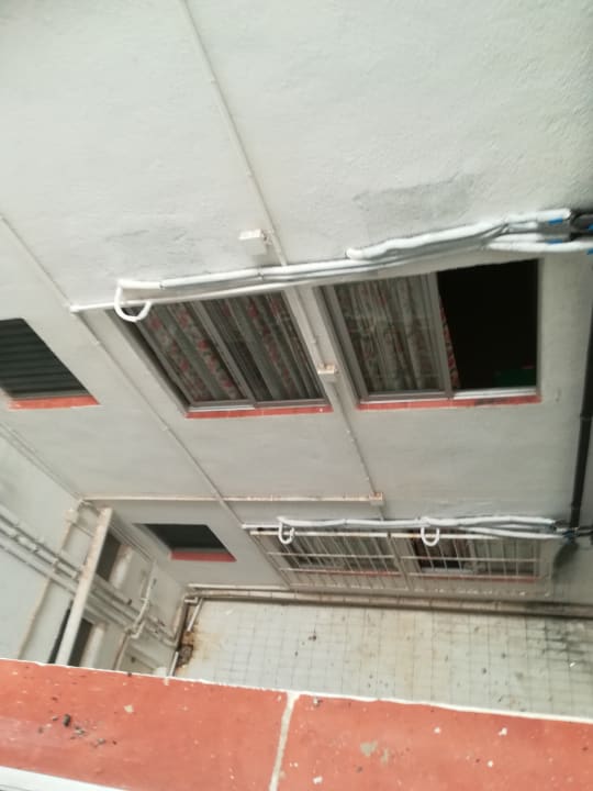 Ausblick Hotel Mont Rosa