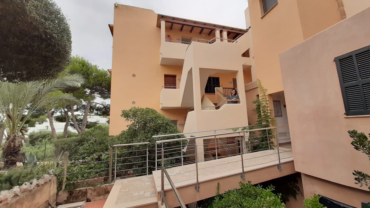 Außenansicht Apartamentos Playa Ferrera