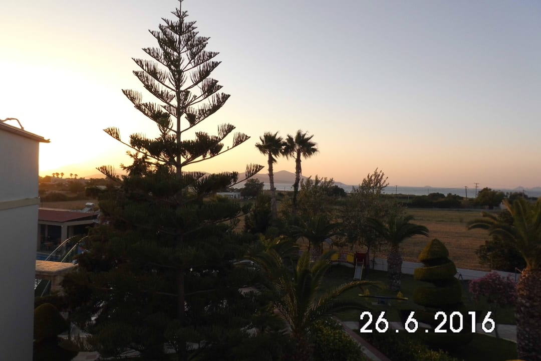 Aussicht von oben Corali Hotel