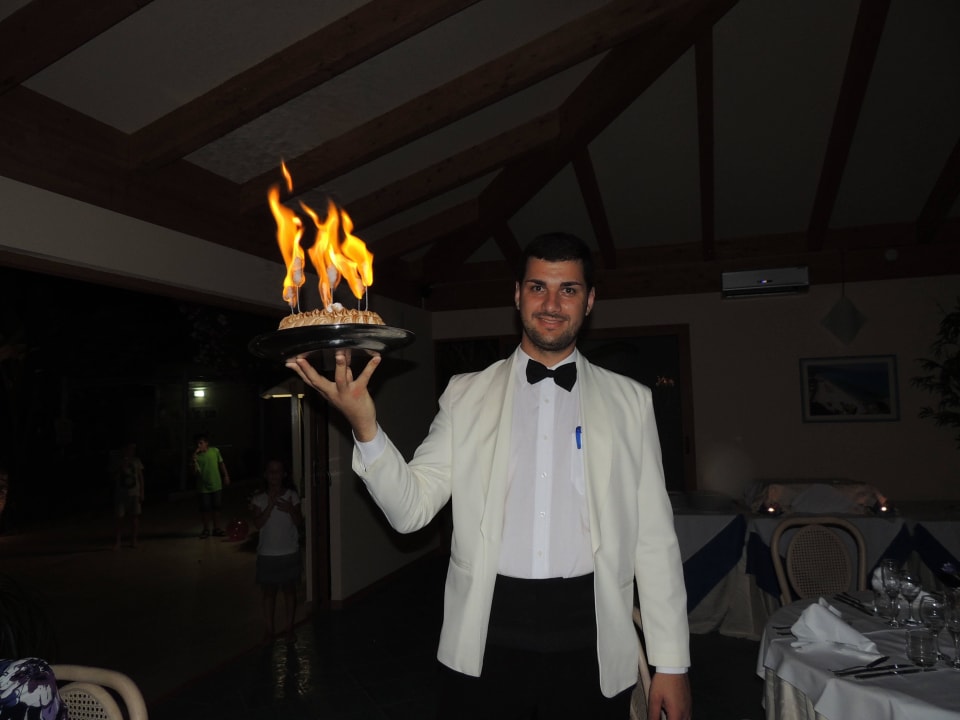 Serata di gala Blu Tropical Resort