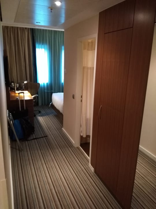 Zimmer Hilton Garden Inn Frankfurt Airport