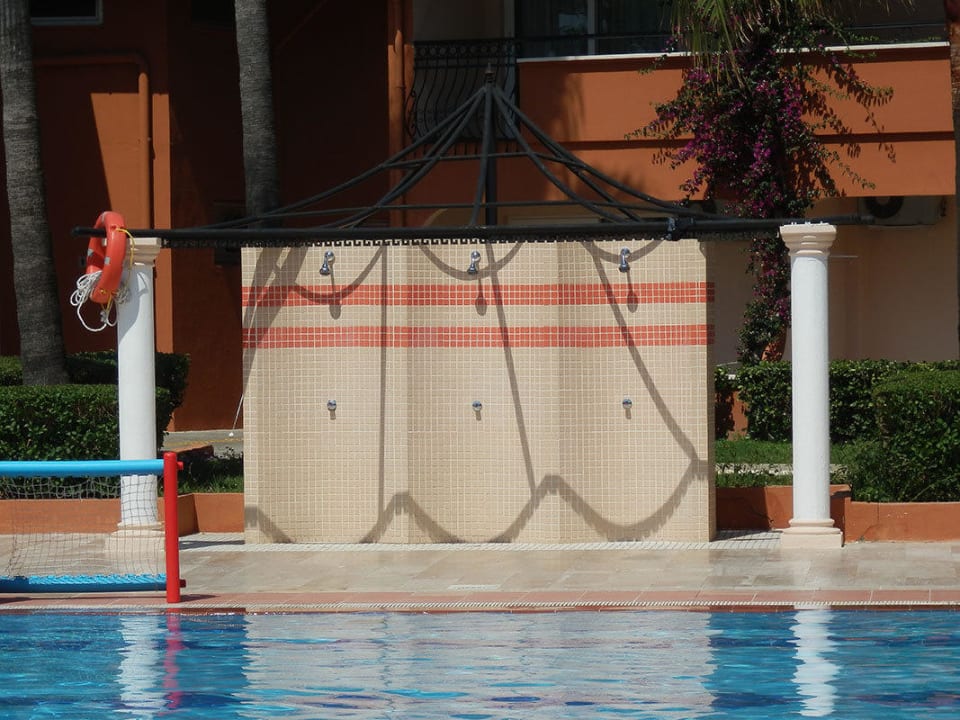 Duschen Club Turtas Beach Hotel