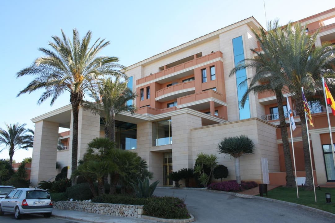 Hotel von vorne Hipotels Hipocampo Palace & Spa