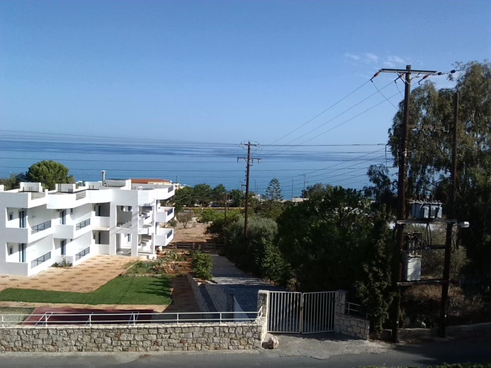 Schöner Ausblick aufs Meer Hotel Dimitra