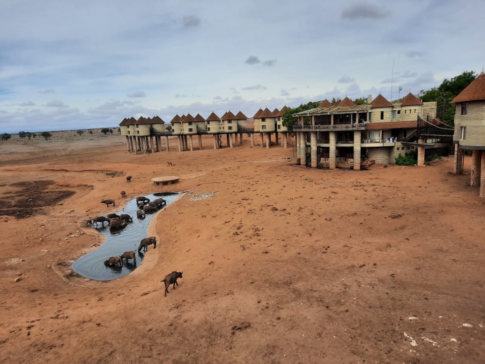 Außenansicht Taita Hills Safari Resort & Spa