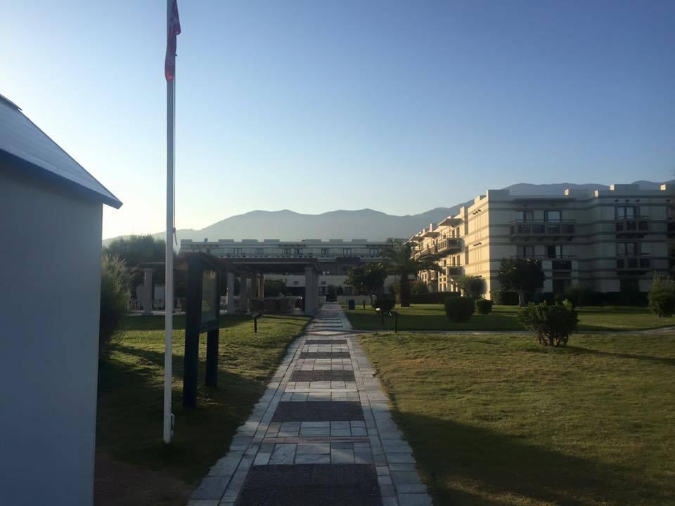 Weg zum Strand Grecotel Meli Palace