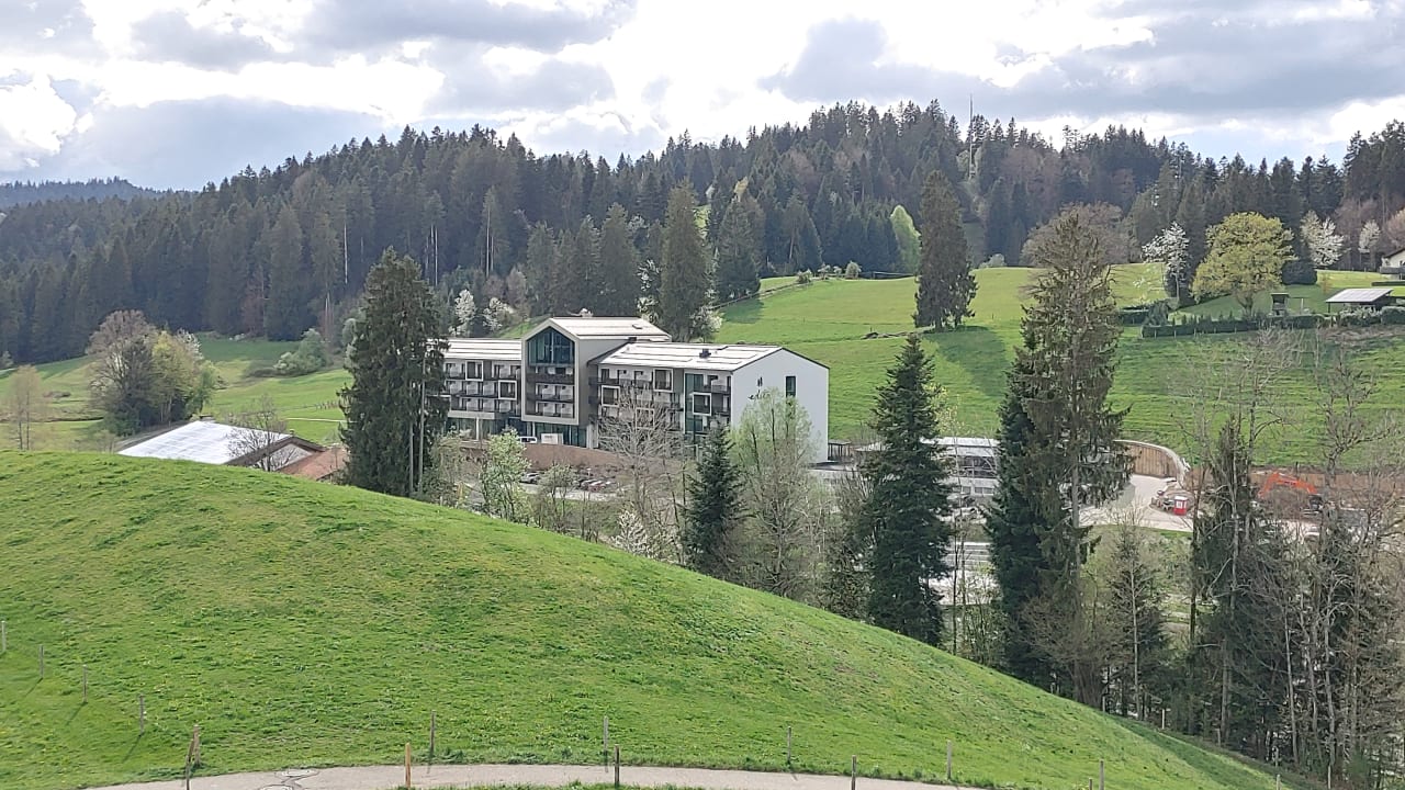 Außenansicht Hotel Edita