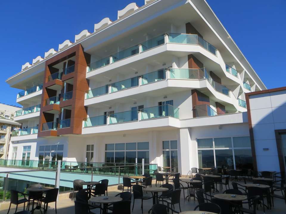 Ansicht des Hotels Adalya Ocean Deluxe