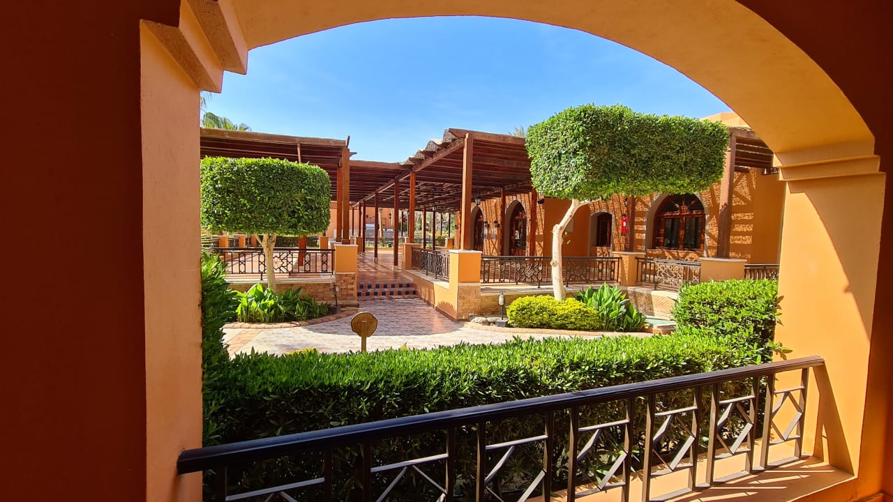 Ausblick Jaz Makadi Oasis Resort