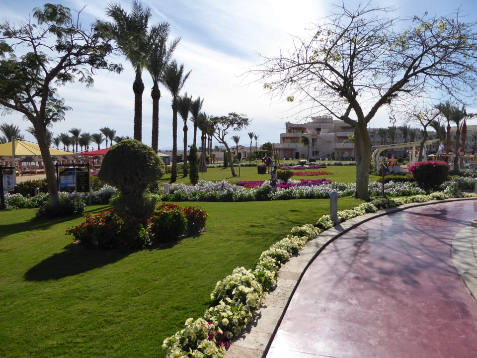 Gartenanlage Pickalbatros Palace Resort