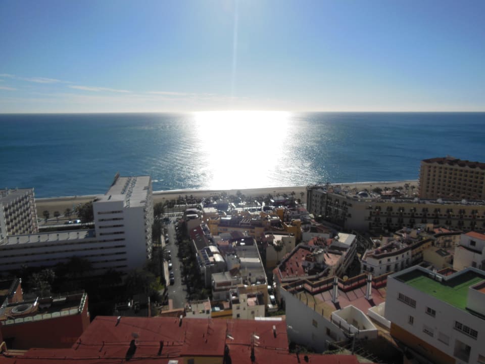 Ausblick vom Dachpool BLUESEA Gran Cervantes