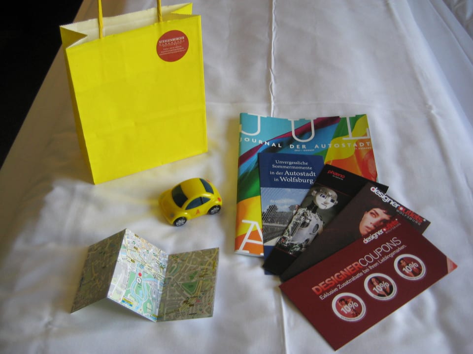 Arrangement Steigenberger Parkhotel Braunschweig