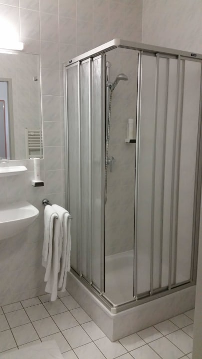 Dusche Hotel GIP