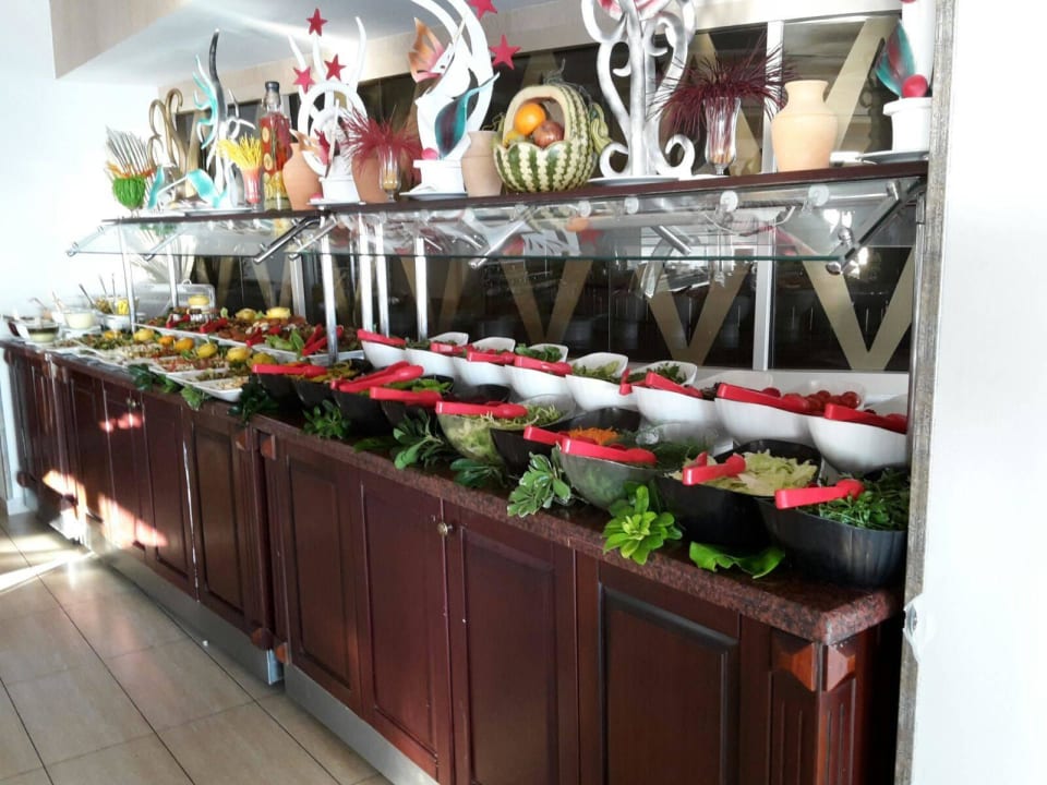 Salatbar! Gardenia Hotel