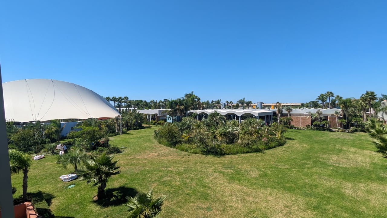 Gartenanlage Blue Lagoon Resort