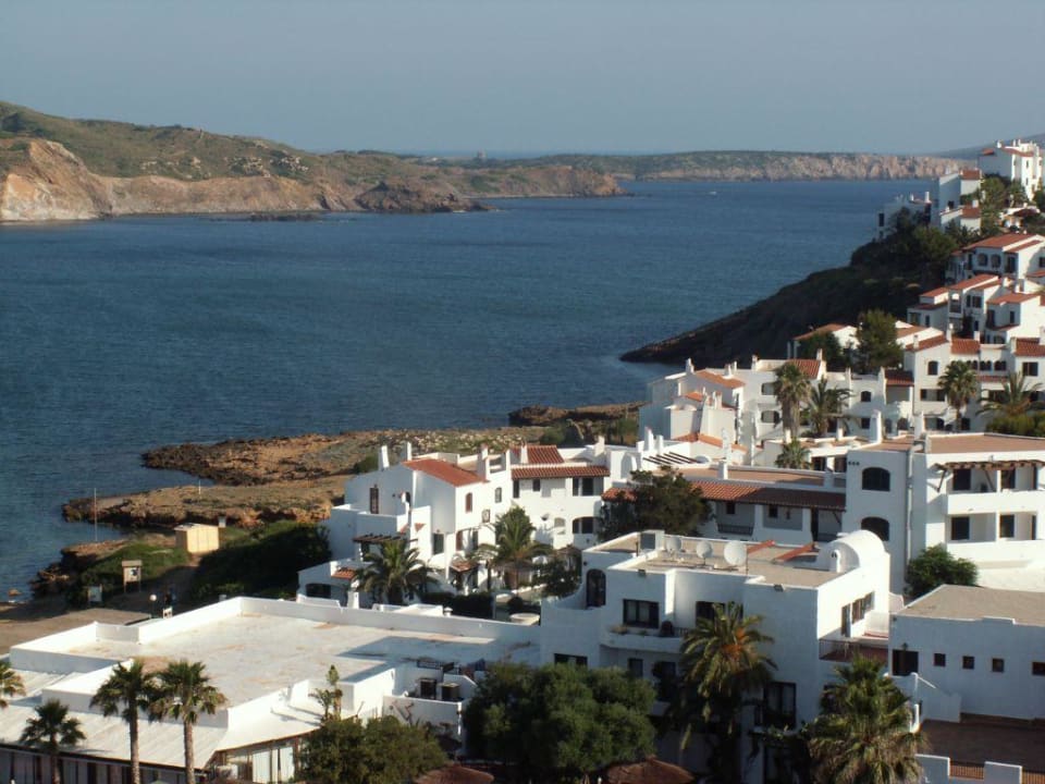 Vue du balcon FERGUS Club Carema Splash