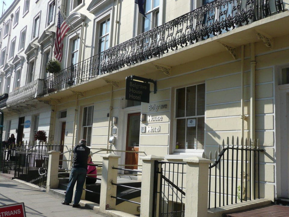 Außenfassade Hotel Belgrave House