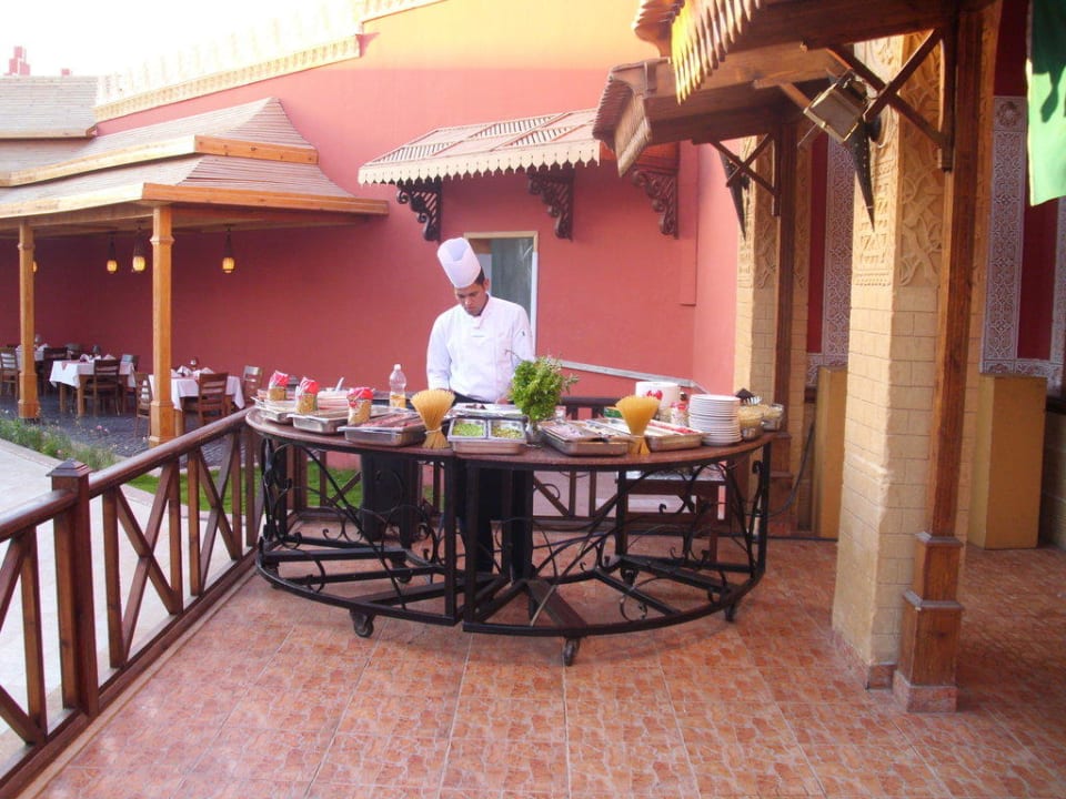Italienisches Restaurant Pickalbatros Alf Leila Wa Leila Resort - Neverland Hurghada