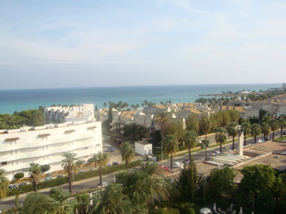 Blick vom Balkon Welikehotel Marfil Playa