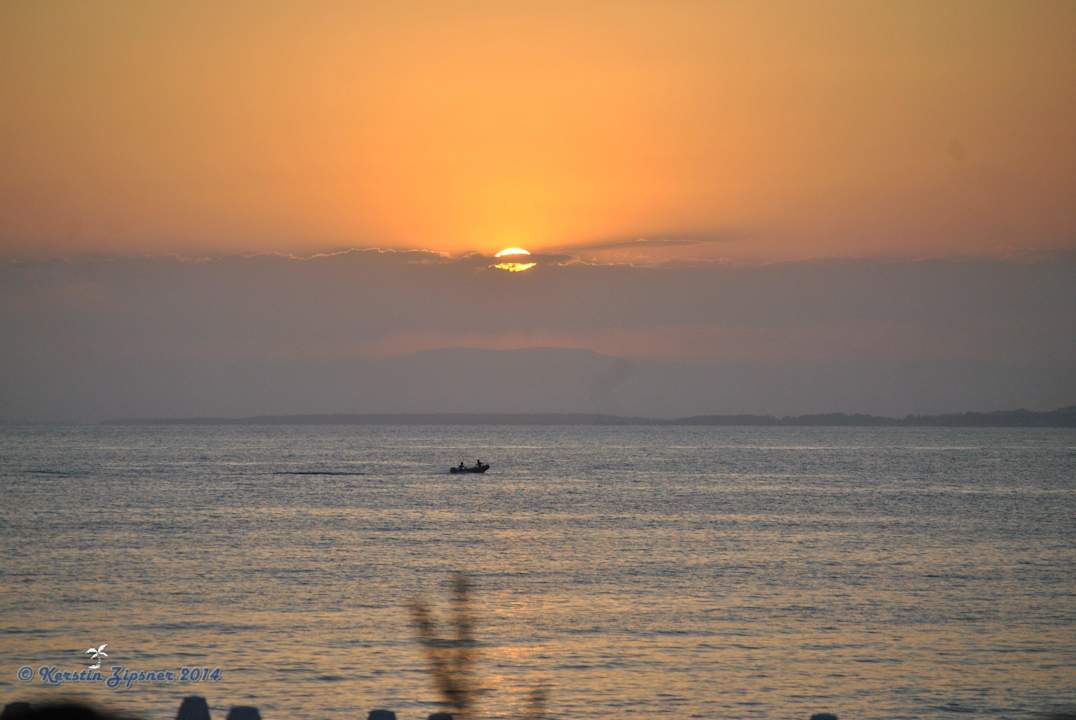 Sonnenuntergang Can Garden Beach